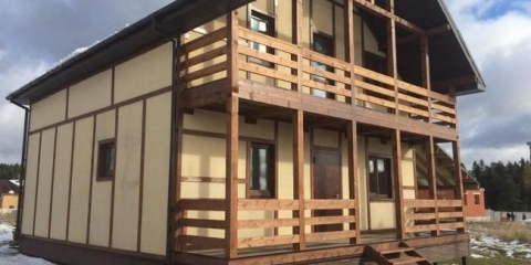 Veranda v venkovském domě: co věnovat pozornost konstrukci